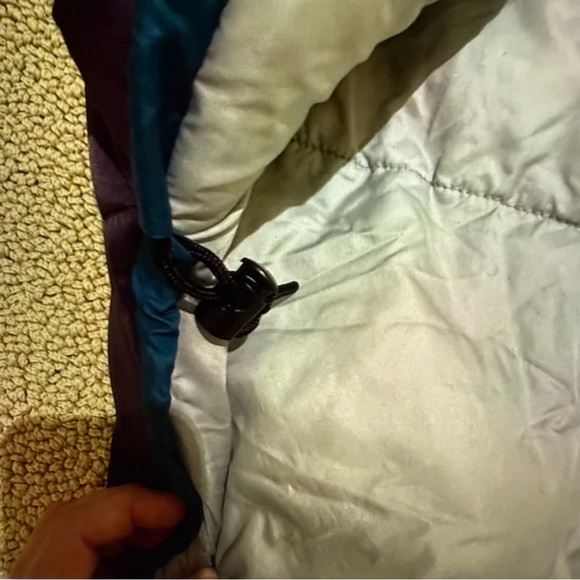 Coleman mummy style, sleeping bag, youth, color purple, 30 x 66 - Picture 5 of 12